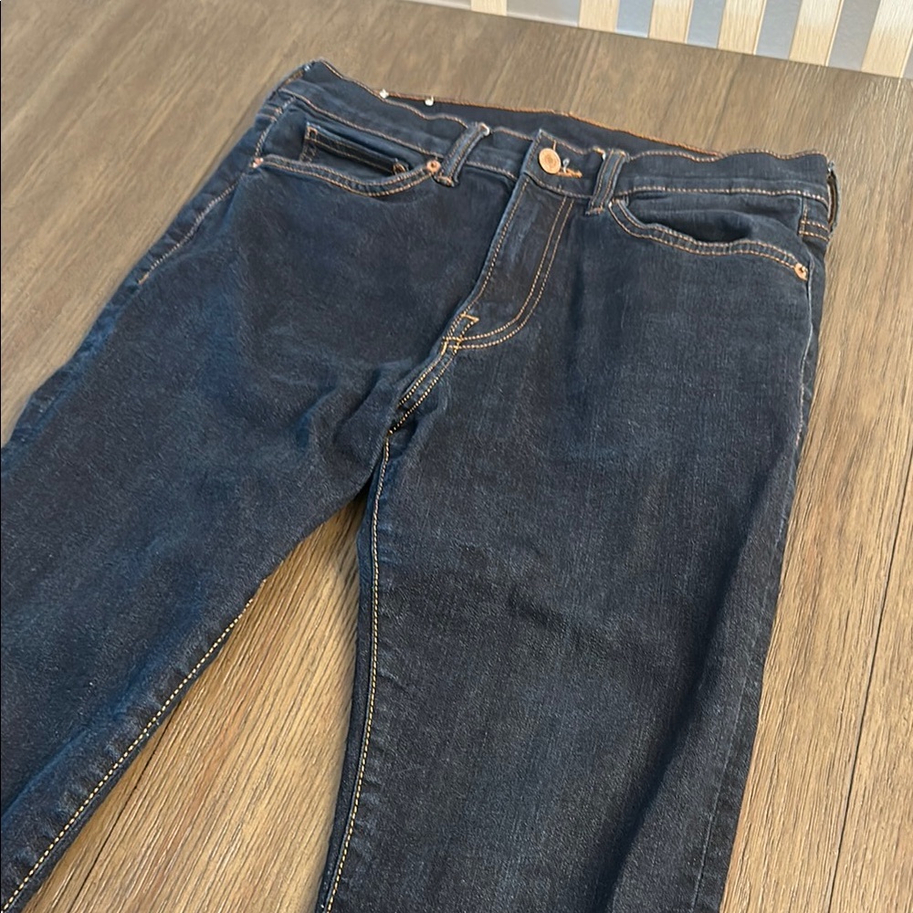 Men's H&M Dark Blue Jeans